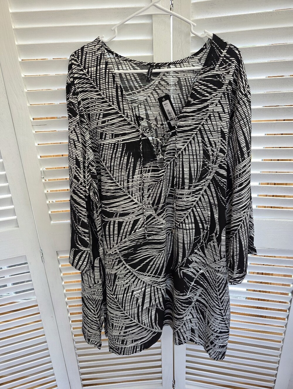 Portocruz Swimsuit Cover-up Size 2X